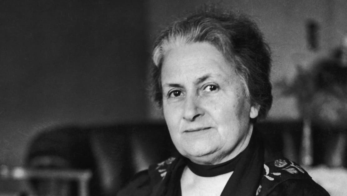 Maria Montessori – 152 anos