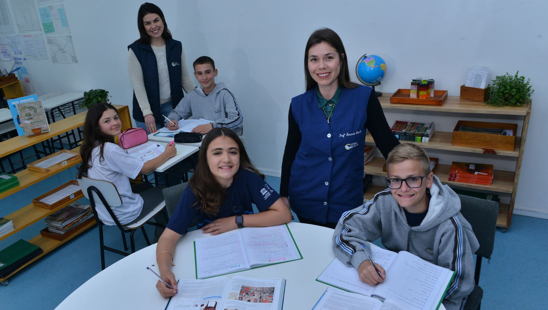 As contribuições de Montessori na educação são para toda a vida