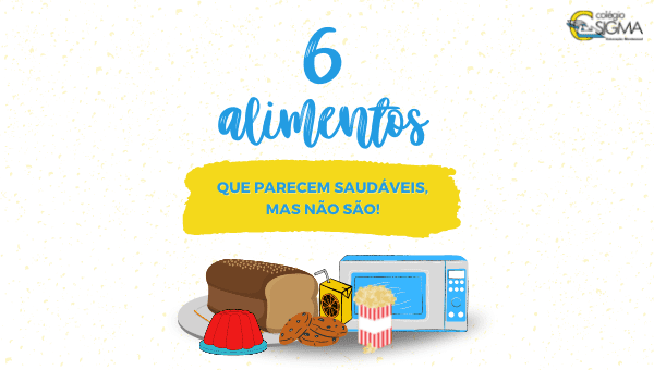 Alimentos que parecem saudáveis, mas não são