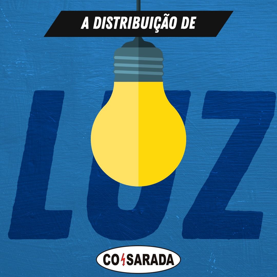 A distribuição de luz 